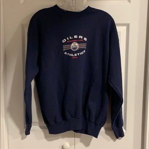 Oilers Hockey Sweater